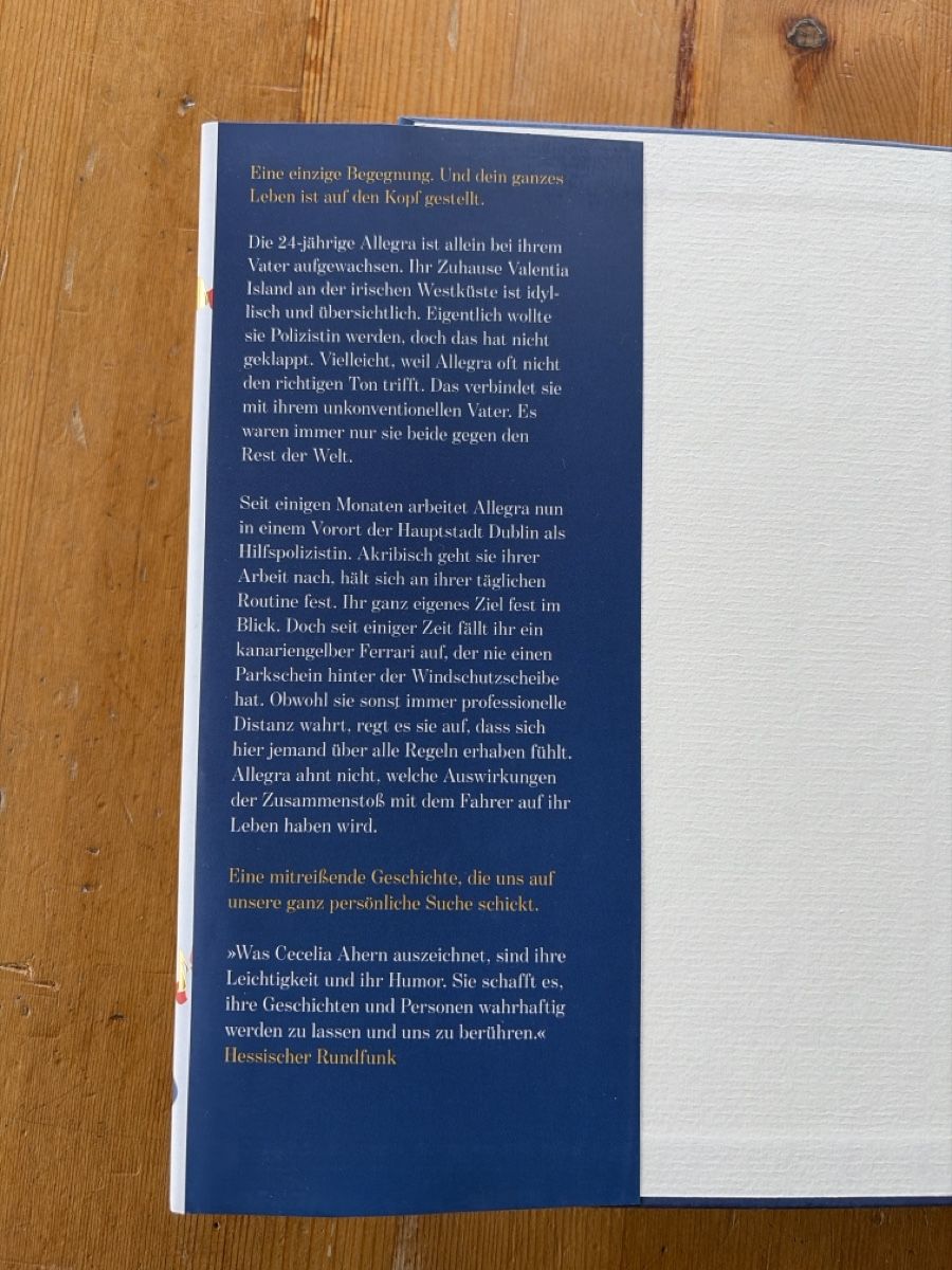 Libri: Cecelia Ahern - Sommersprossen - Roman – Usato da Stein am Rhein venduto da Karisma78 2