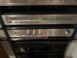 Sanyo JA 2503 Stereo-Verstärker, Vintage! Top Zustand!