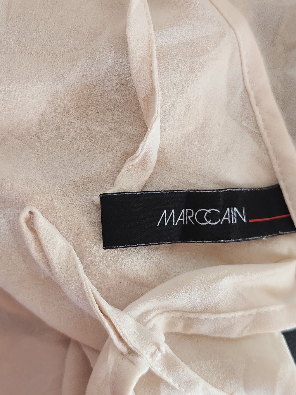 Marc Cain Top: Bustier Marc Cain beige taille M  – Usato da Niedergösgen venduto da Eva2410 3