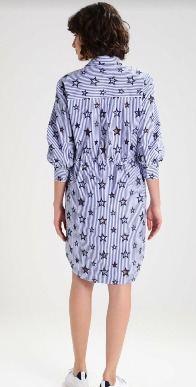 Sandro Vestiti: SANDRO - Cut Out Star Kleid NEU! 680.-Fr – Nuovo e nell'imballaggio originale da Wollerau venduto da CH8832 1