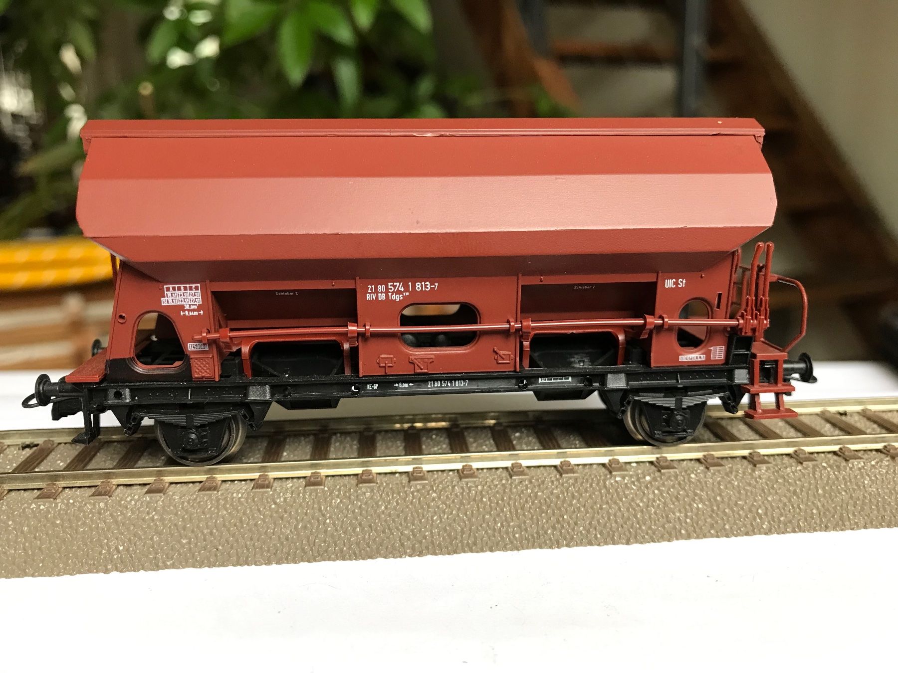 Roco Modellini di ferrovie: roco selbstentladewagen der DB – Usato da Liestal venduto da ozo2005 3
