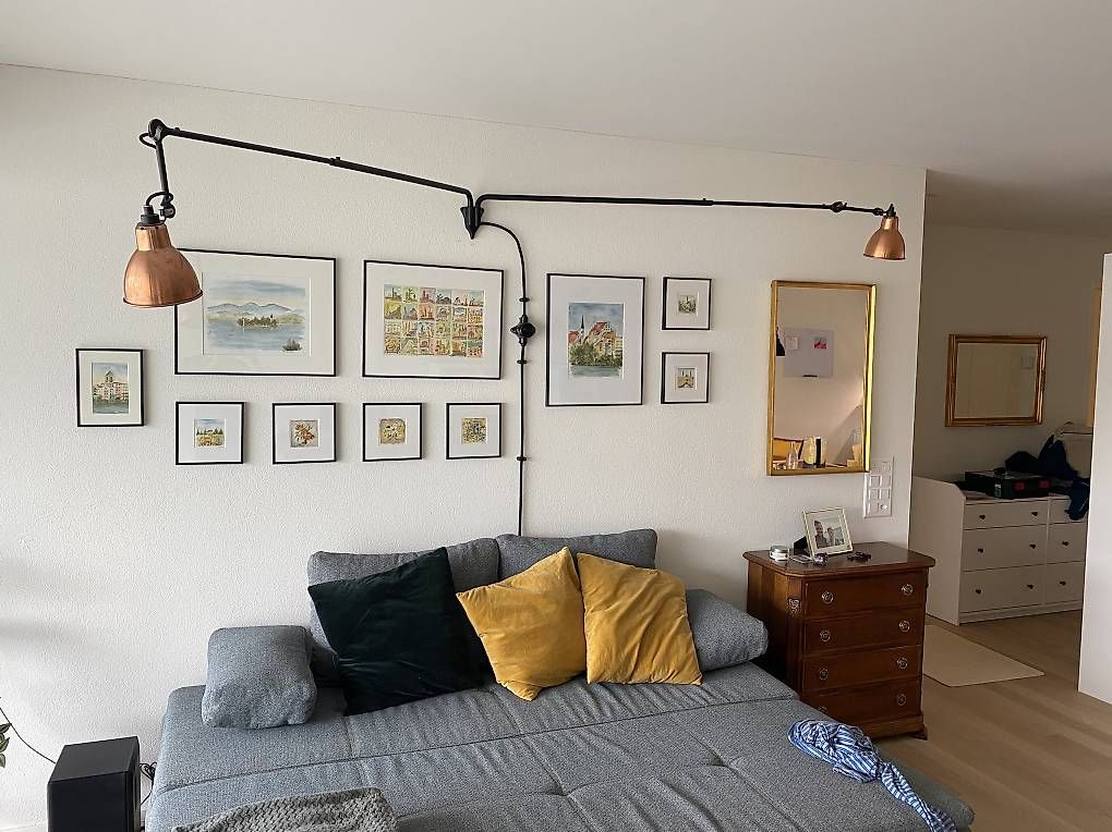 Dcw Éditions Lampade: Gras DCW Doppellampe – Usato da Zürich venduto da Leonturtle