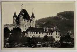 THUN - Schloss 1936