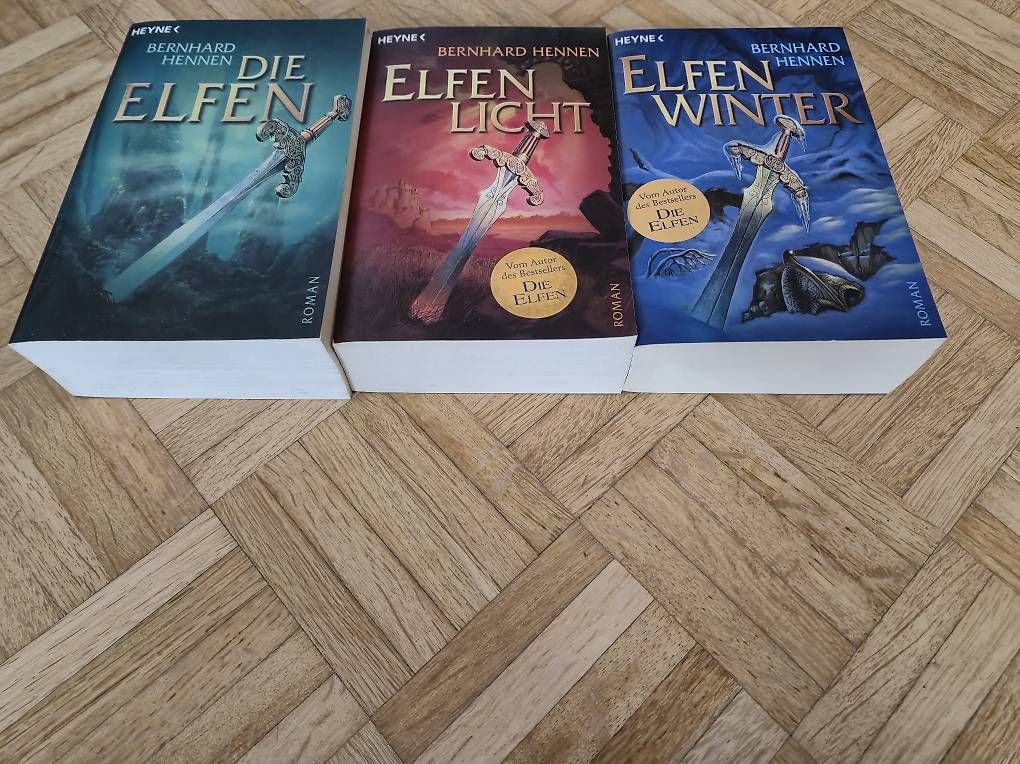 Libri: Fantasy Bücherreihe Die Elfen – Usato da Wohlen AG venduto da ste_w55b