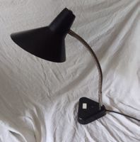 Hala Tischlampe schwarz Designlampe Vintagedesign