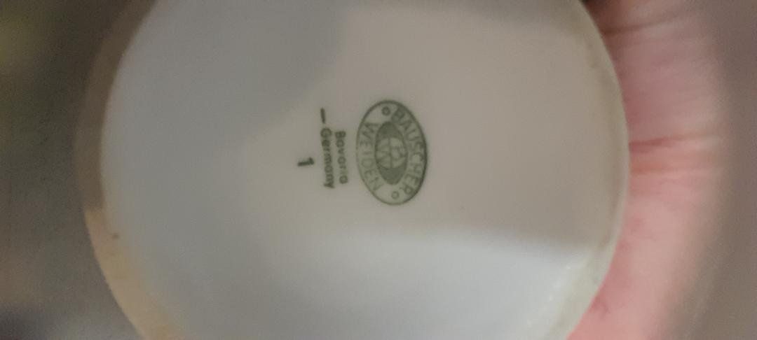 Set di piatti: 5 x Löwenkopfterrinen weiss – Usato da Udligenswil venduto da m-nikolic 3