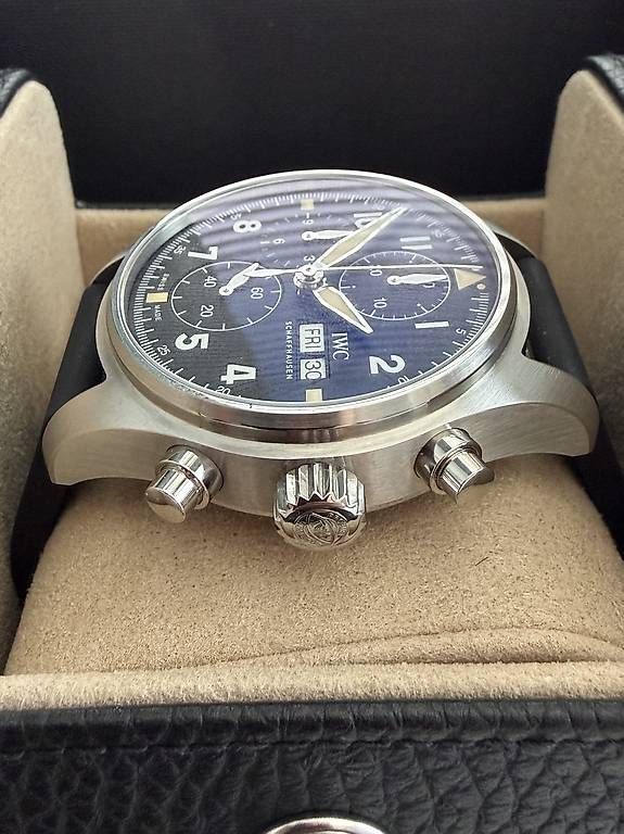 IWC Uhren: IWC Pilot Chronograph Spitfire – Gebraucht aus Zürich von timeio-swapwatch 3