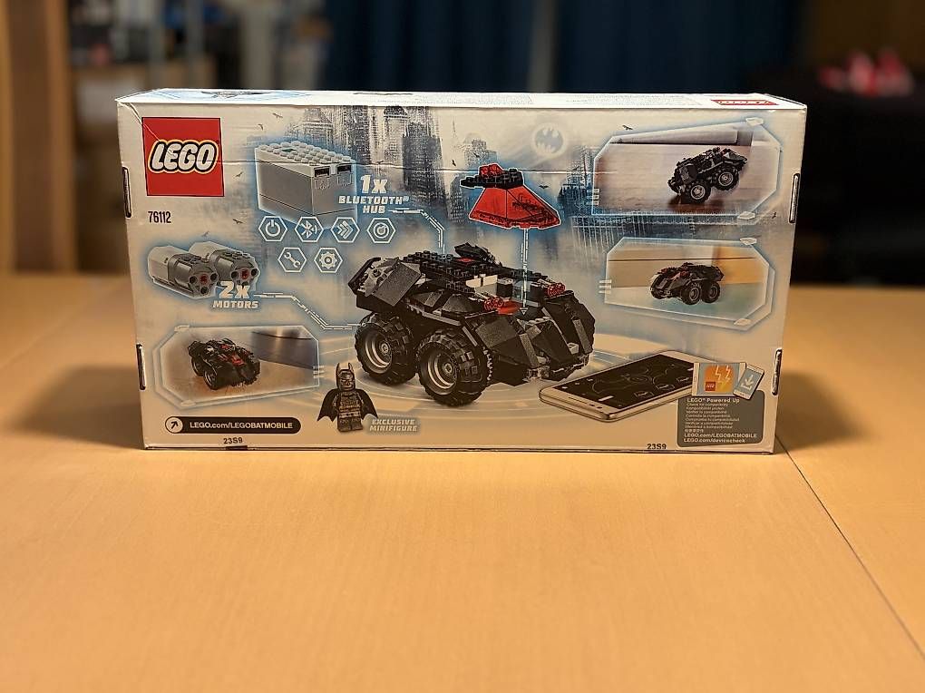 Lego Giocattoli: Lego 76112 App-Controlled Batmobile – Usato da Buchs SG venduto da Hawkist 1