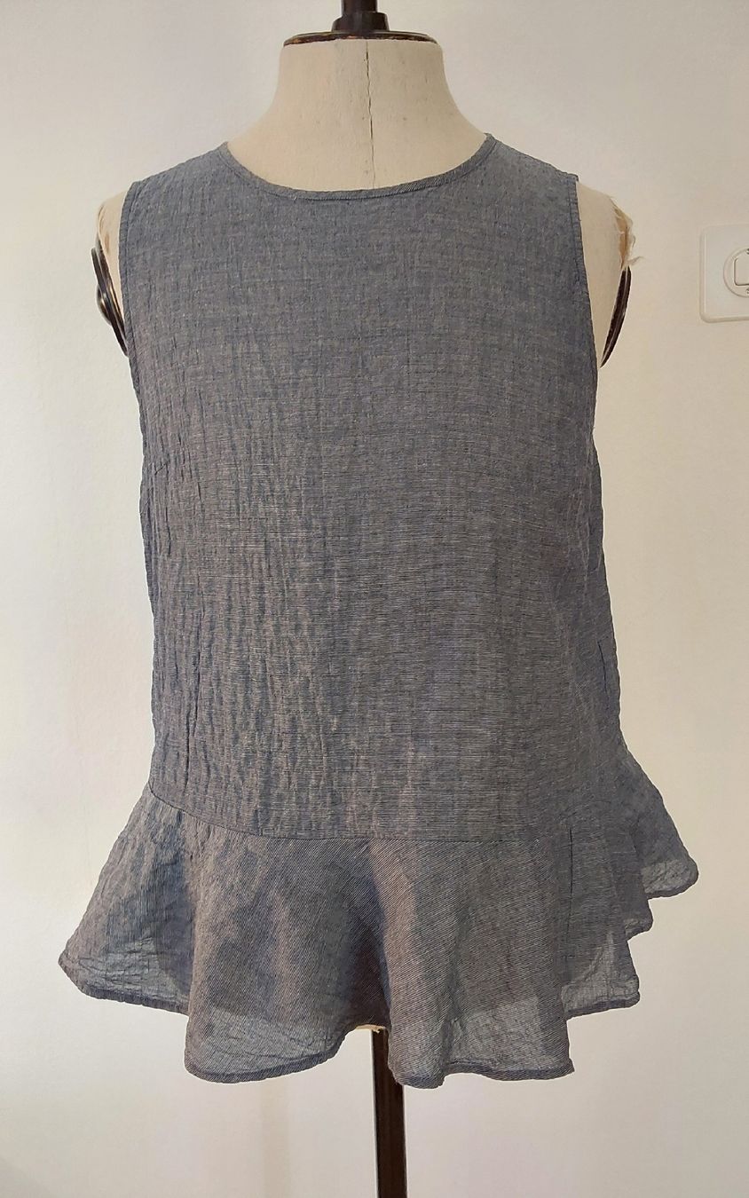 Opus Top: Top Oberteil Baumwolke opus 38 – Nuovo (secondo la descrizione) da Köniz venduto da scopello12