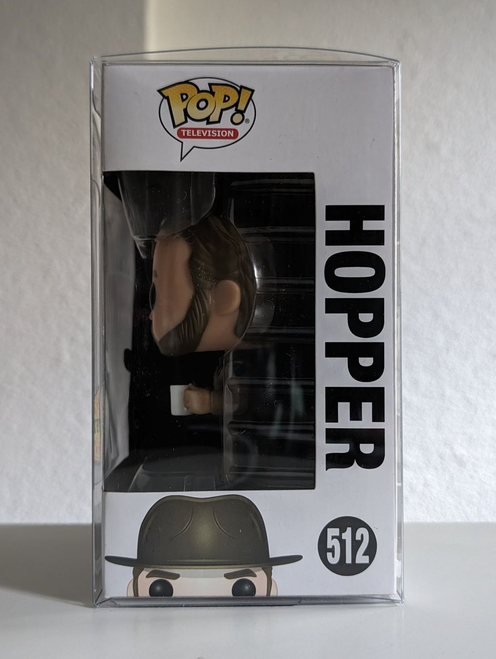 Funko Figurines: Funko Pop! - Stranger Things - Hopper (Chase) - 512 – Neuf (Voir description) à Frauenfeld par pakschual 1