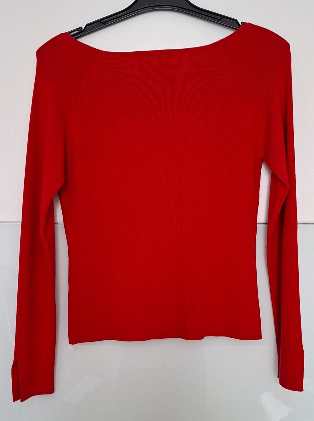 Maglioni & Felpe: Pullover mit Perlen- und Schmucksteinverzierung Grösse 36 – Usato da Feuerthalen venduto da kigo87 2
