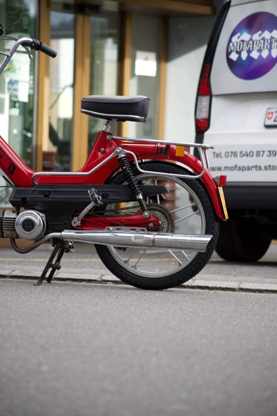 Puch Ciclomotori: Puch Maxi S mit Ausweis – Usato da Schmerikon venduto da Mofaparts 2