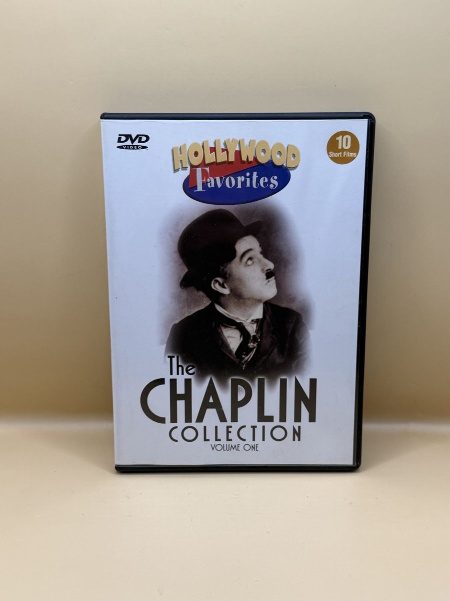 Tutti i DVDs: The Chaplin Collection Vol. 1 DVD – Usato da Genève venduto da sho_67qj