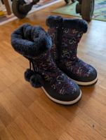 Winterstiefel Sister Jerri schwarz Herzmuster Grösse 28