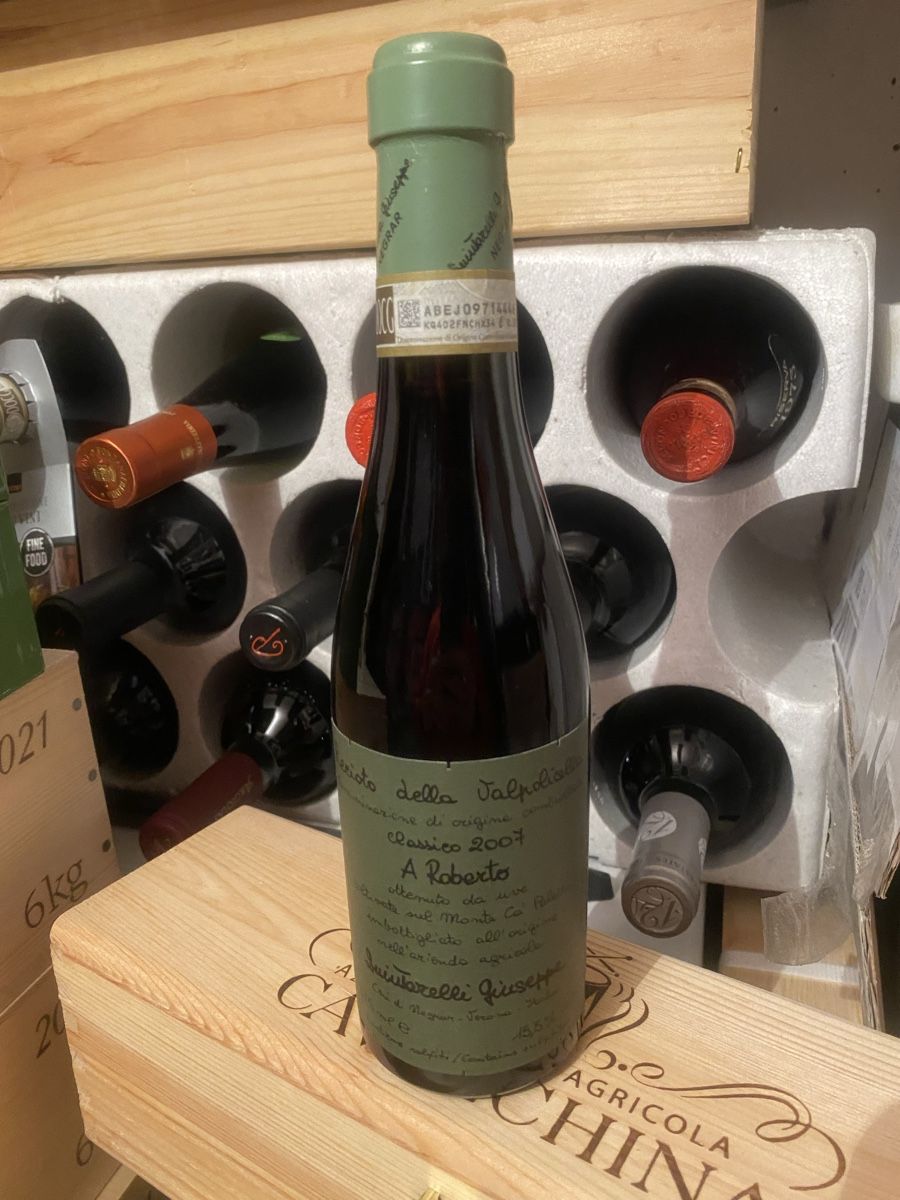 Vino: Recioto Giuseppe Quintarelli 2007 – Nuovo (secondo la descrizione) da Grenchen venduto da O.r.i.g.