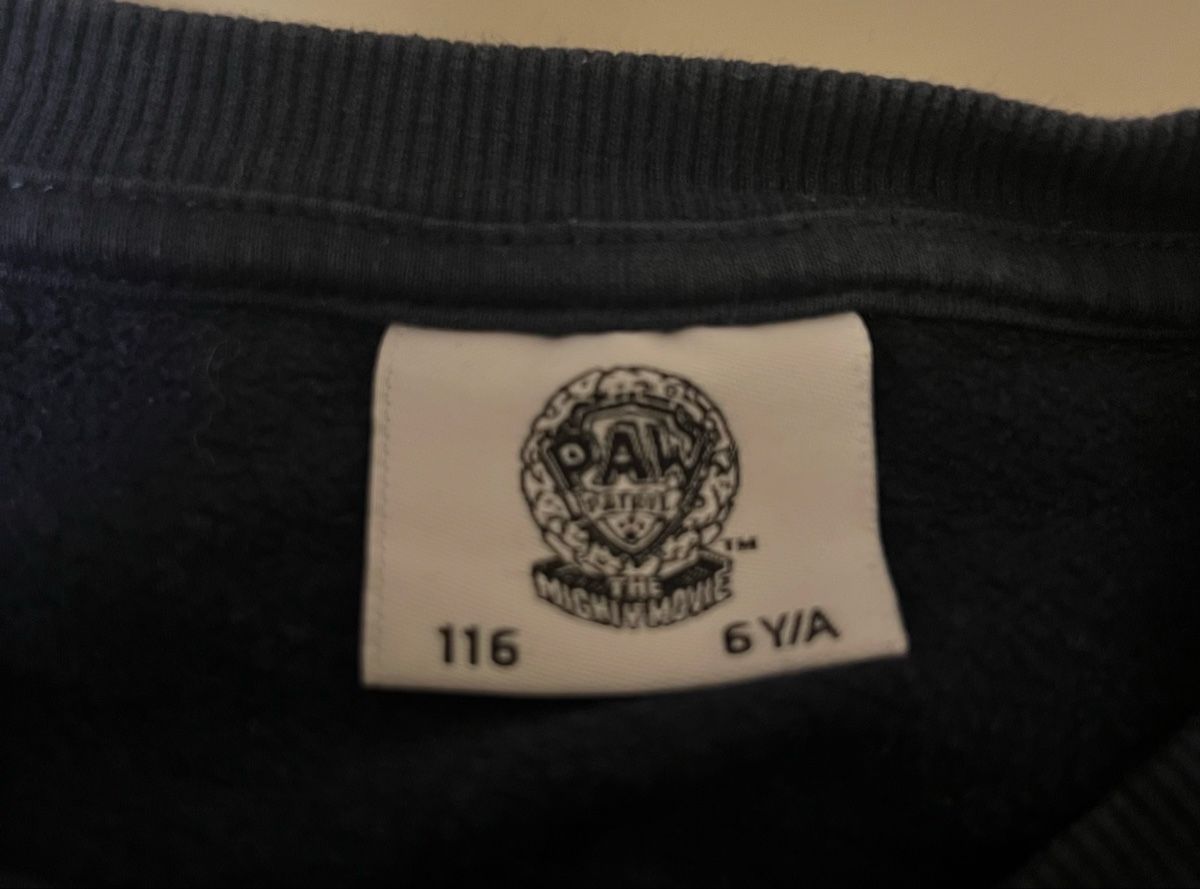 Pullover & Sweatshirts: Pull Pat' Patrouille Chase, Taille 116 – Gebraucht aus Fribourg von Obiwan22 2