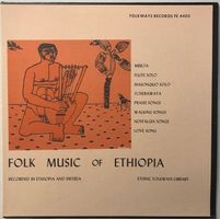 Folk Music of Ethiopia (1951, LP)