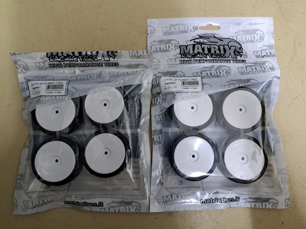 Matrix MX-EPC028 Räder (Neu und originalverpackt) in Biel-Benken BL für ...