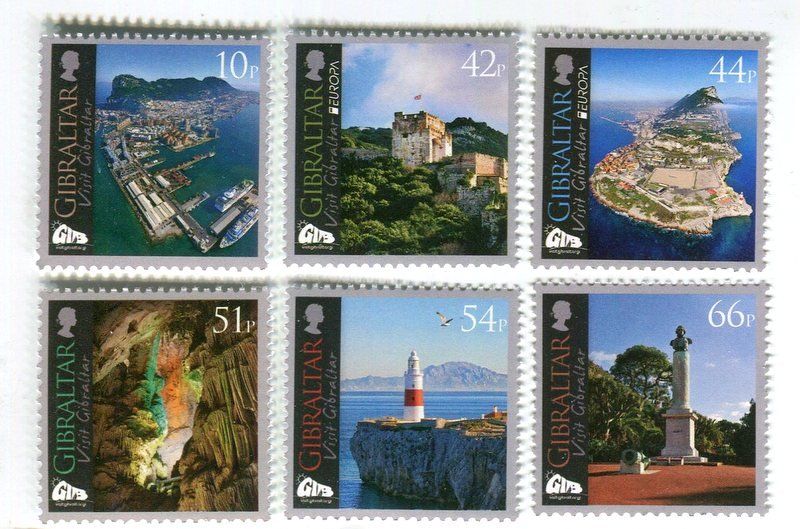 Alle Briefmarken: Briefmarken "Tourismus". Gibraltar – Neu und originalverpackt aus Basel von Butsch5