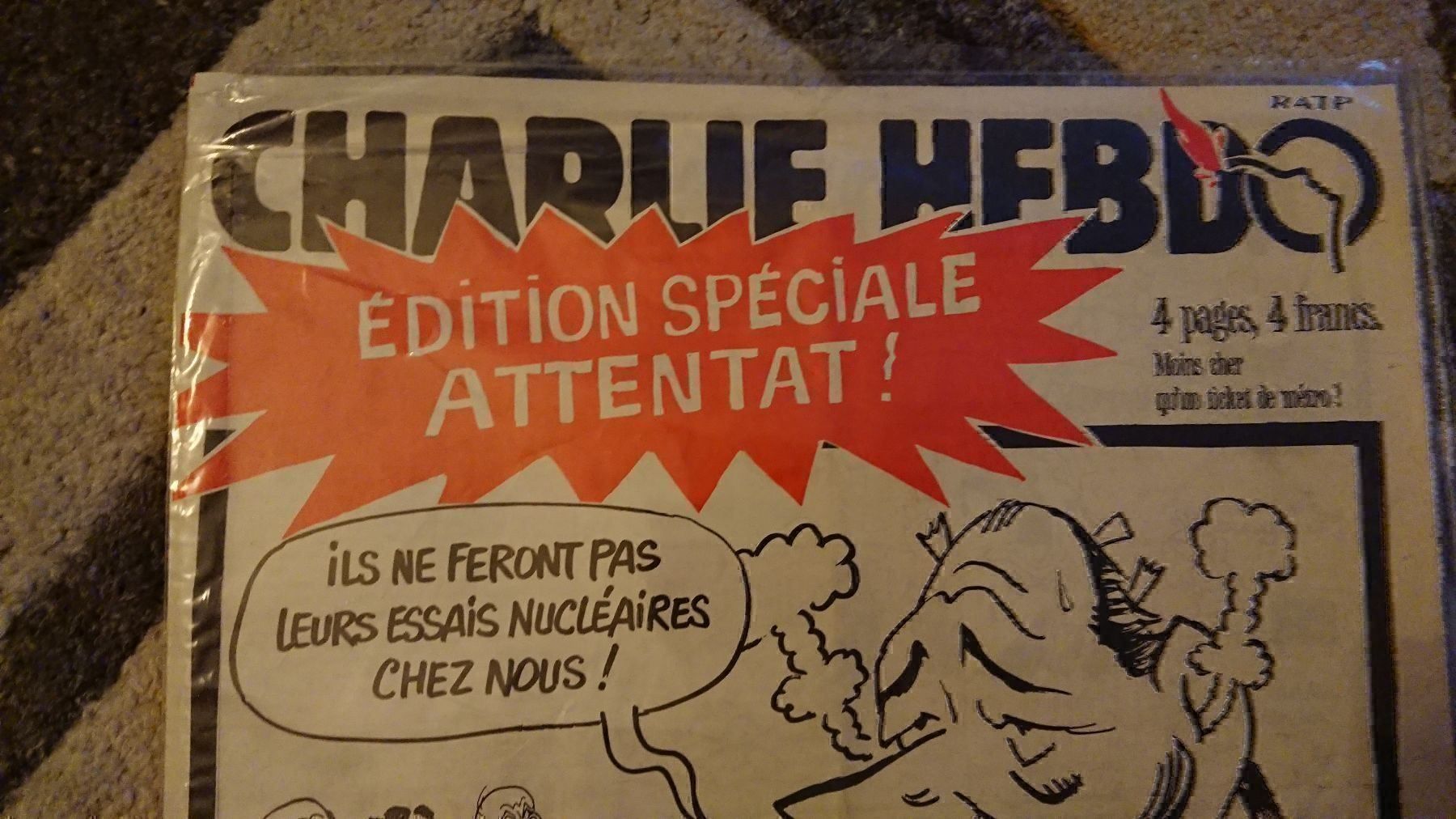 Fumetti: Charlie Hebdo – Usato da Cortaillod venduto da signep 1