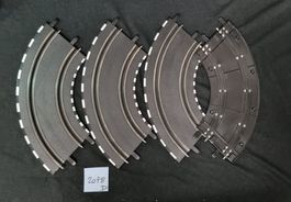 Hilbrand-Handel: Carrera Go!!! 4 × 90° Kurven schwarz/weiss
