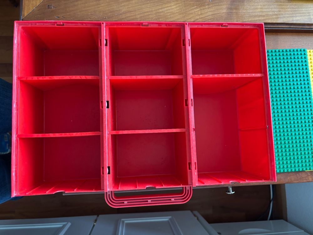 LEGO System seltener vintage Sortierkasten Sortierbox Box (Gebraucht ...