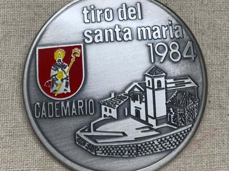 Medaglie: Ticino - Cademario - 1984 – Usato da Sorengo venduto da 74in 1