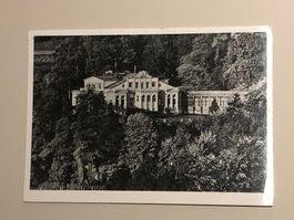 uralte Ansichtskarte NEUHAUSEN SH