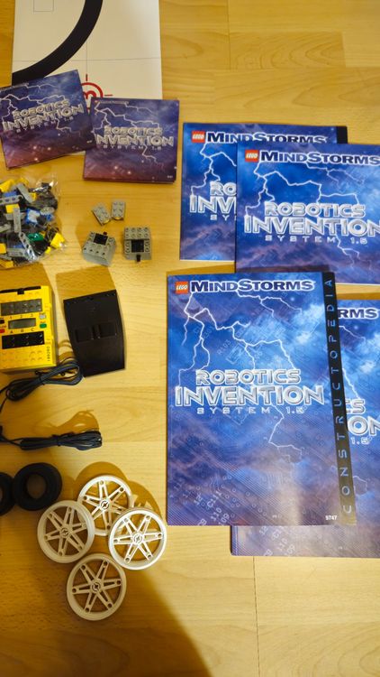 Rarität! Lego 9747 -MindStorms Robotic Invention System 1.5 (Gebraucht ...