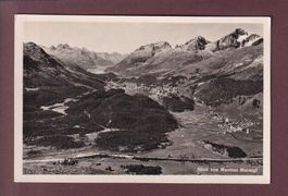 Blick von MUOTTAS MURAIGL - 1943