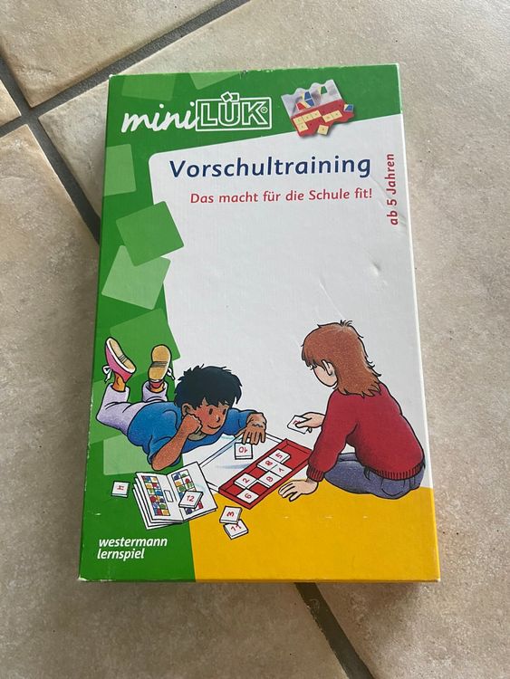 Minilük - Mini Lük Set (Gebraucht) in Wangen ZH für CHF 9 – nur ...