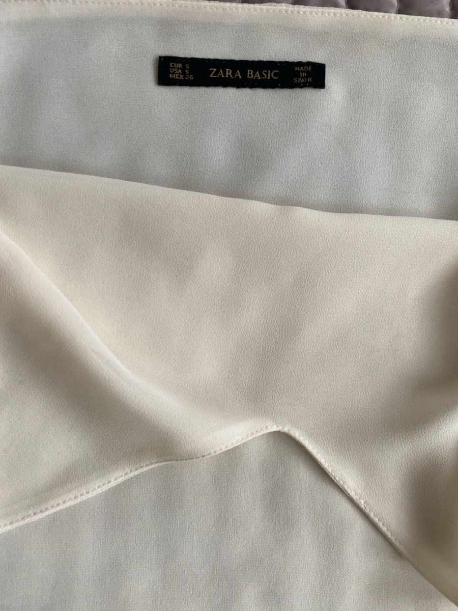 Zara Tops: Débardeur ZARA Basic crème, taille S, comme neuf! – Neu und originalverpackt aus Geneve von pat_p76n 1