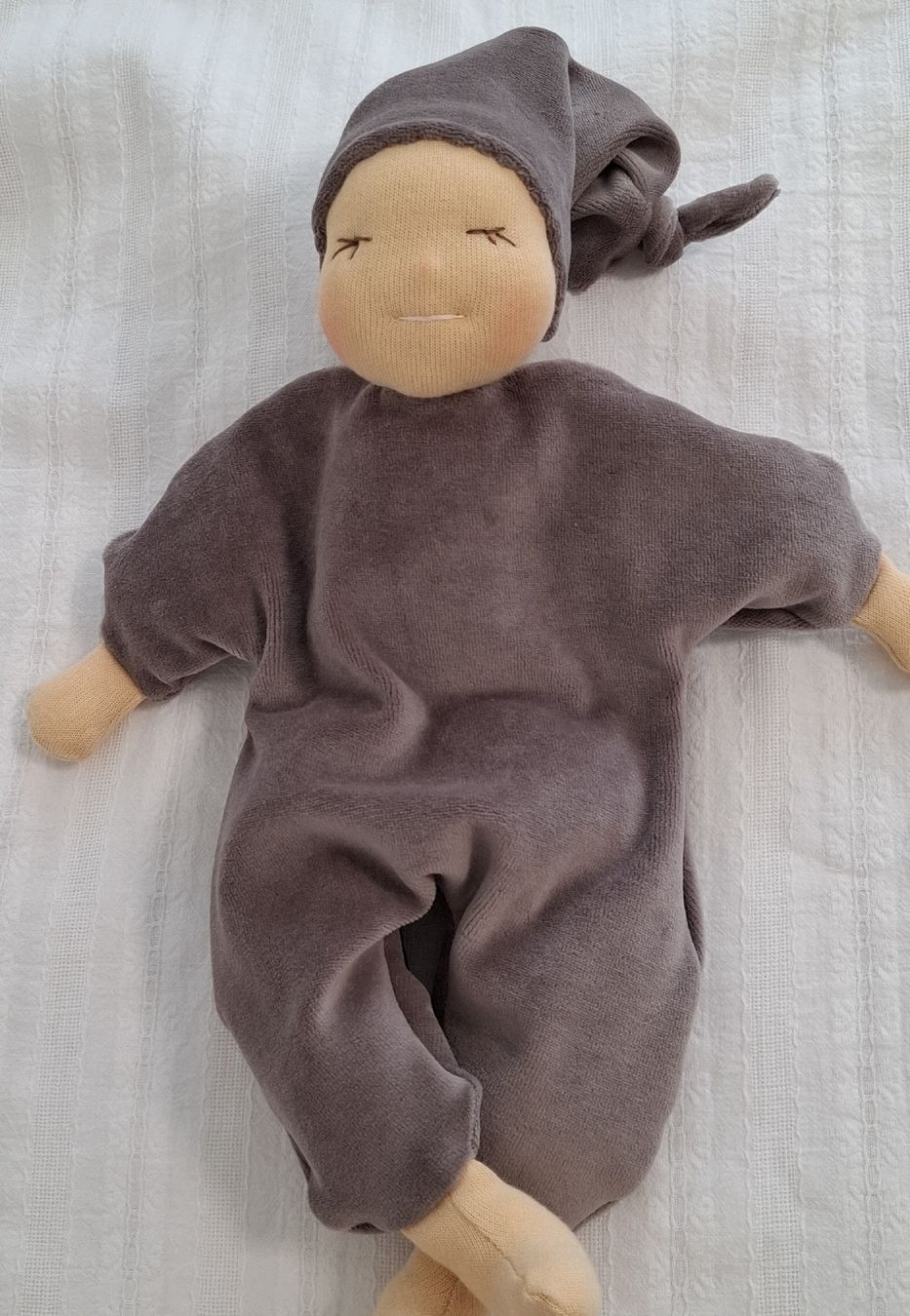 Puppen: Stoffpuppe Lampi nach Waldorf Art – Neu (gemäss Beschreibung) aus Port von elarte 3