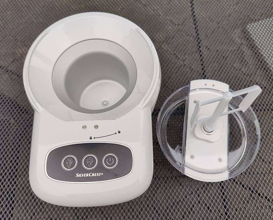 Elettrodomestici da cucina: Eismachine/ Ice Cream Maker – Usato da Schwarzenberg LU venduto da Kryssy81 2