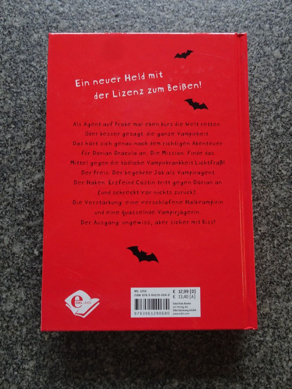Bücher: Dracula Junior Agent mit Biss: Spannendes Jugendbuch! ab 10 – Neu (gemäss Beschreibung) aus Langenbruck von nemokalo 1