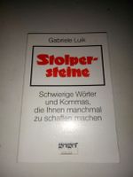 Stolpersteine - Schwierige Wörter & Kommas  (Gabriele Luik)