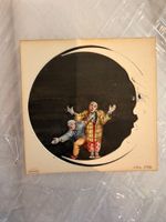 Zeichnung Clown mit Mond 1982 Peter Kühner Kunst