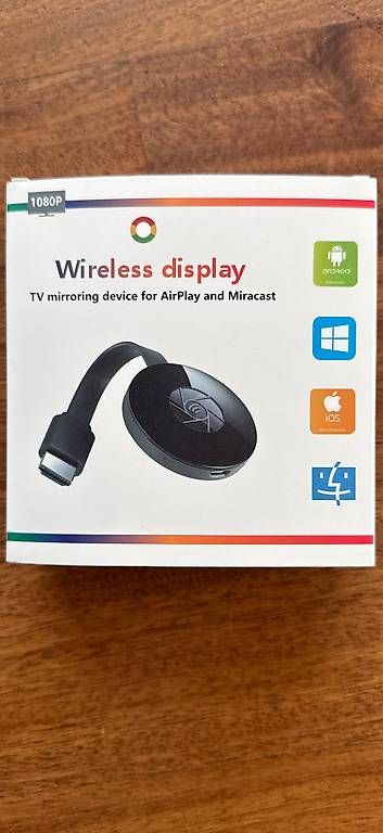 Adattatori: Wireless Display Adapter – Usato da Riken AG venduto da Bimbo1968