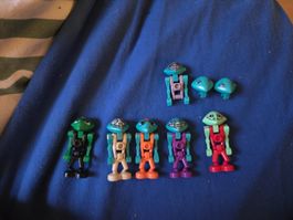 LEGO Space "Life on Mars" Martian Minifiguren jahr 2001