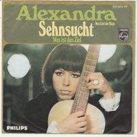 Alexandra - Sehnsucht (Das Lied der Taiga) 7" Vinyl 1968