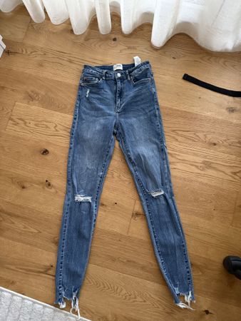 Damen Jeans Smart High Waist Grösse 36 guter Zustand