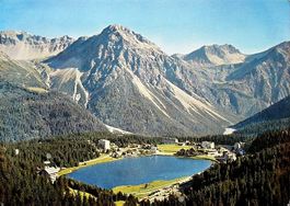 AROSA Obersee mit Schiesshorn