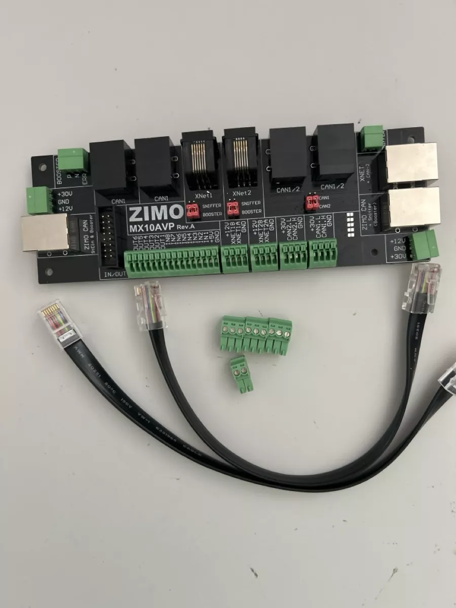 Zimo Modellini di ferrovie: ZIMO mx10avp – Usato da Veytaux venduto da ccristina