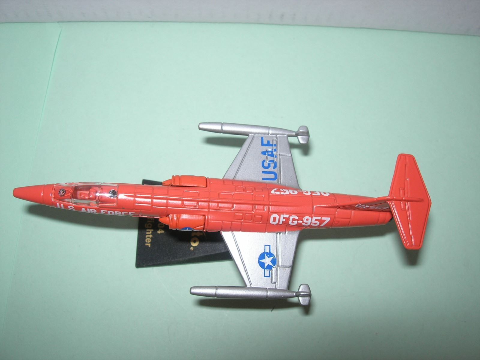 Maisto Kit di modellismo & Modellini statici: F104 Starfiger ° Maisto 1:87 – Nuovo e nell'imballaggio originale da Hornussen venduto da Amw 4