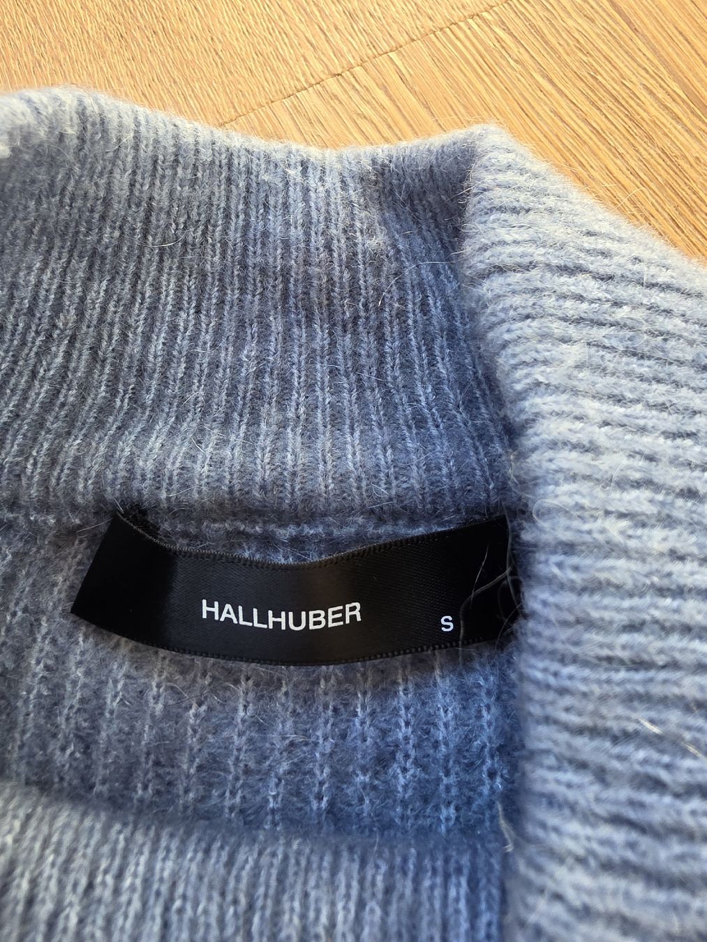 Hallhuber Maglioni & Felpe: Damen Pullover von HALLHUBER, hellblau, Grösse S – Usato da Egg b. Zürich venduto da hotsexyfashioncat 1