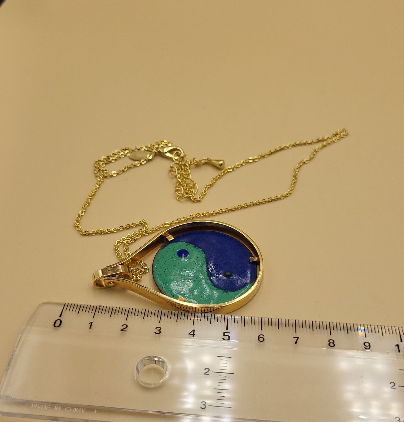 Catenine: Goldige Kette Mit Anhänger – Usato da Wald ZH venduto da SwissPawnshop 5