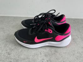 NIKE Sneakers Turnschuhe Gr. 33.5, Schwarz-Pink
