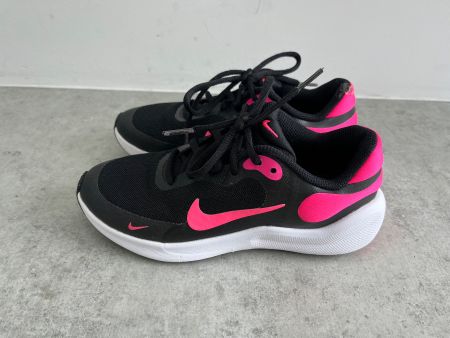 NIKE Sneakers Turnschuhe Gr. 33.5, Schwarz-Pink