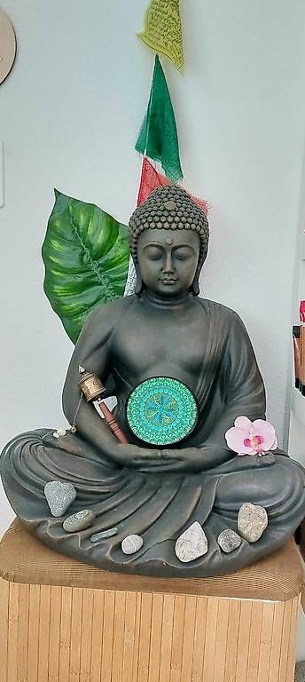 Sculture & Statue: Buddha Statue – Usato da Untersiggenthal venduto da GiuseppinaM
