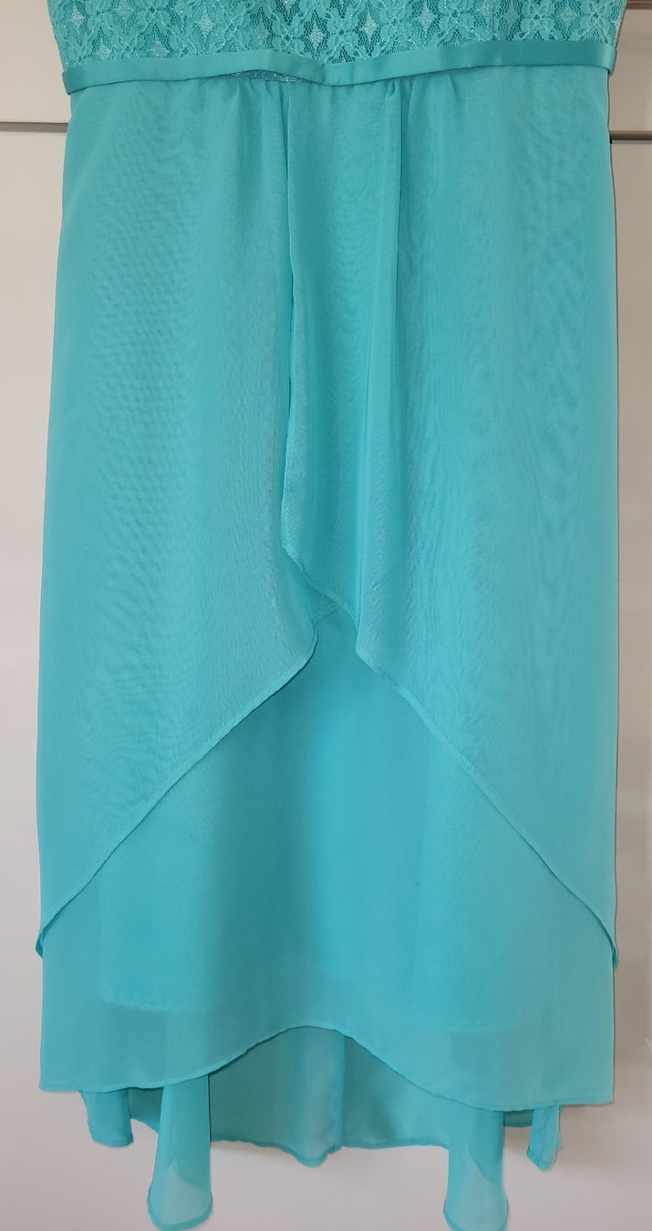 Kleider: Kleid Festkleid Konfirmation Gr. 32 türkis – Gebraucht aus Madiswil von Lentiggine 2